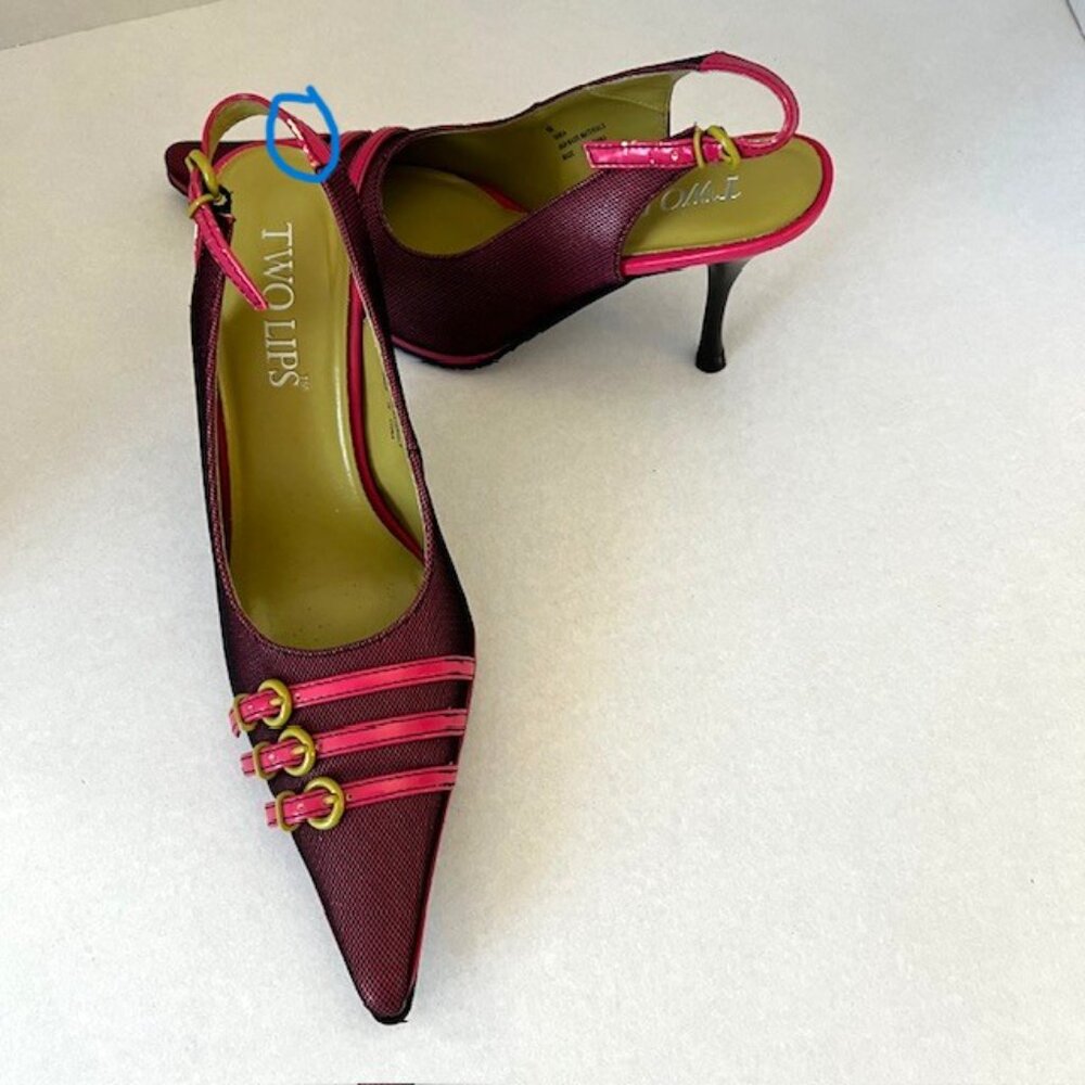 Two Lips Women's Heels - Size 8 - Picture 2 of 3